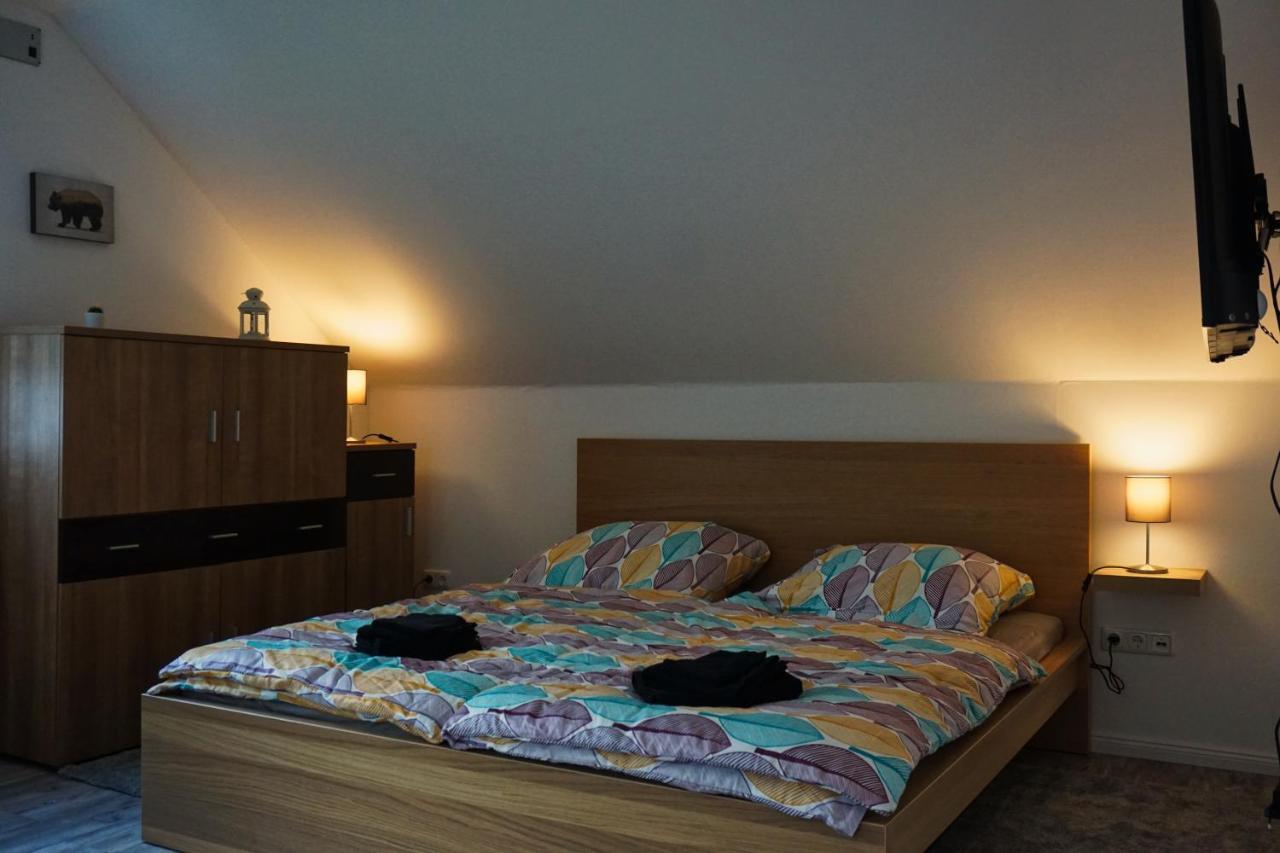 Gemuetliche Apartments In Der Heide Soltau Bagian luar foto