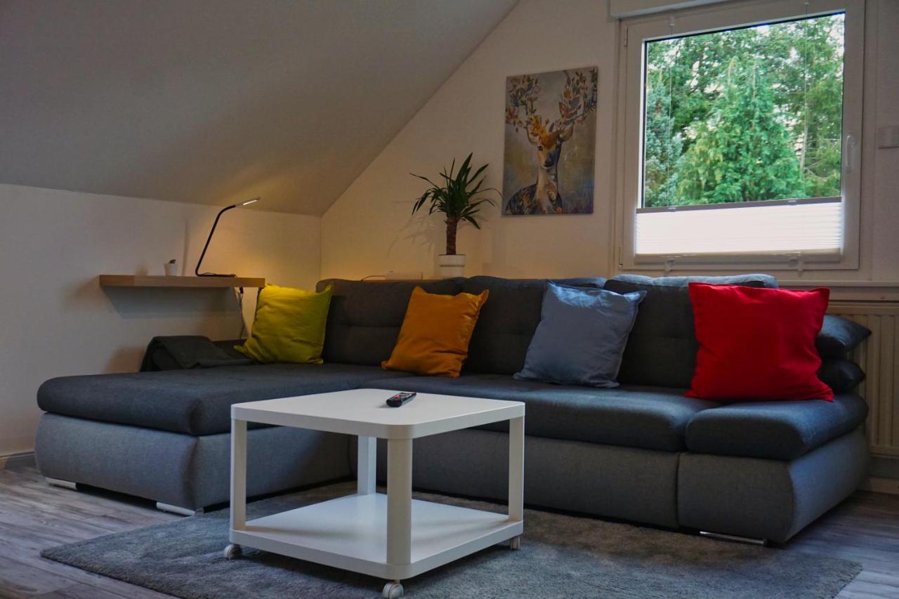 Gemuetliche Apartments In Der Heide Soltau Bagian luar foto