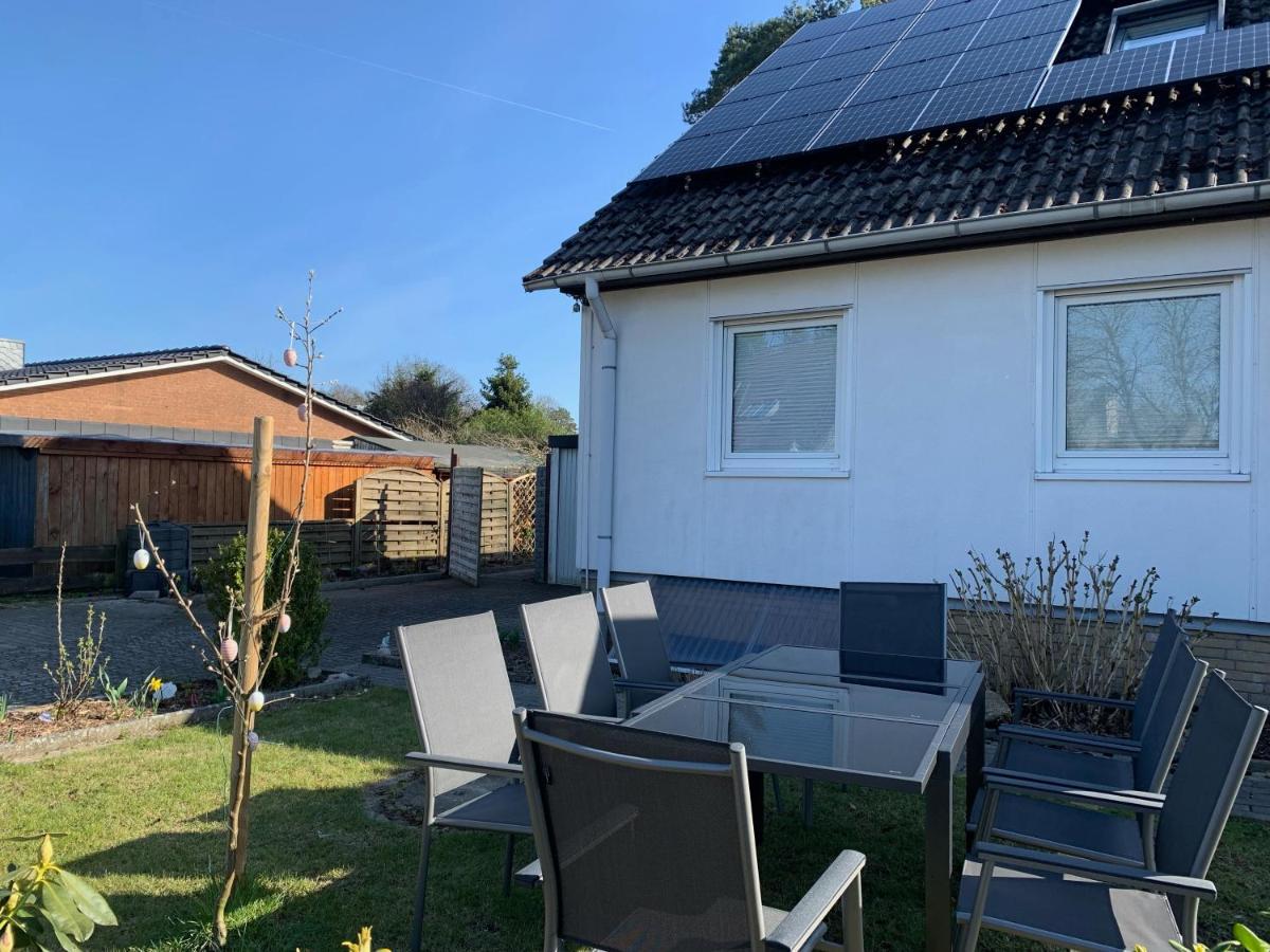 Gemuetliche Apartments In Der Heide Soltau Bagian luar foto